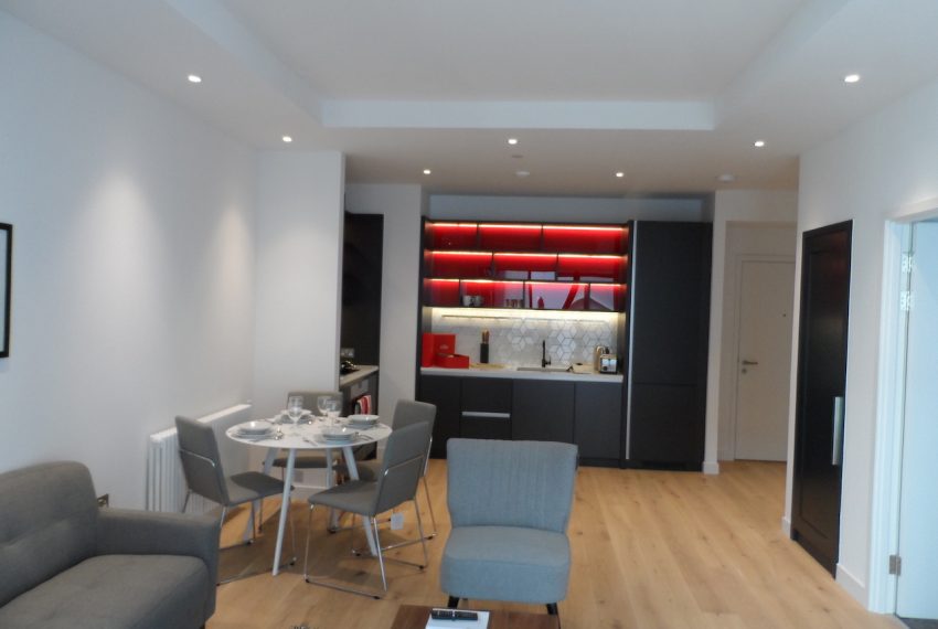 Living Dining Kitchen